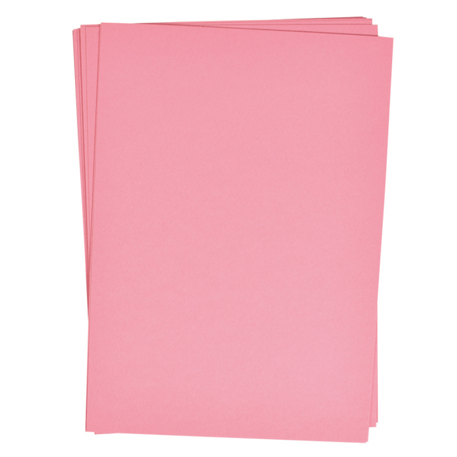 Papier rosa 25 Stk 180 gr