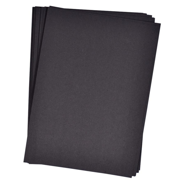 Papier A4 schwarz 25 Stk 180 gr