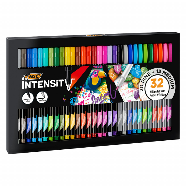 Intensity Writing Box Fineliner 32er-Set