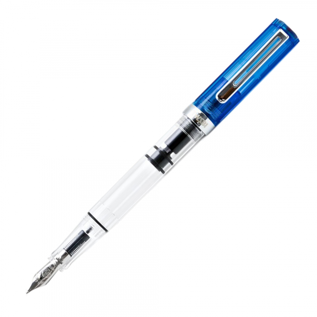 ECO Blue Füllfederhalter Medium in der Gruppe Stifte / Fine Writing / Füllfederhalter bei Pen Store (126995)