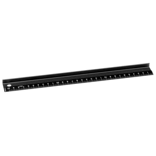 Aluminium-Schneidelineal 30 cm