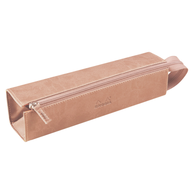Pencil Case Rhodiarama Hard case Sapphire blue in der Gruppe Stifte / Schreibwaren / Schreibetuis und weitere Etuis bei Pen Store (127078)