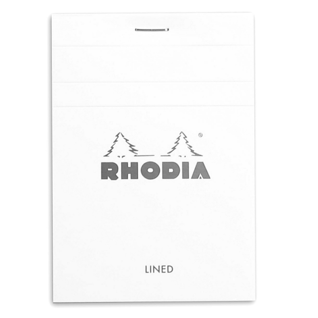 Block Weiß No.12 Liniert