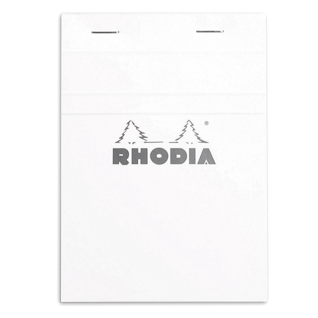 Block Weiß No. 13 Kariert