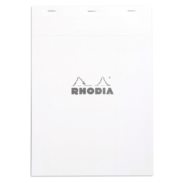 Block Weiß No. 18 Kariert