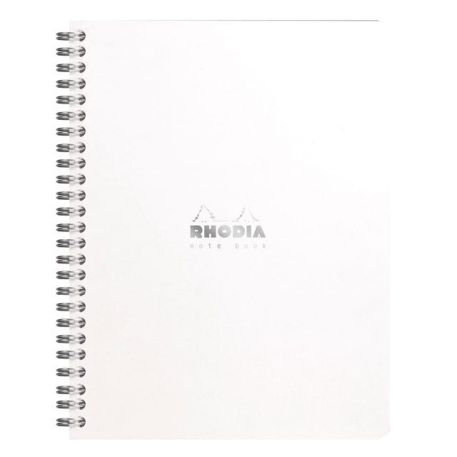 Notebook Spiral A5 Kariert