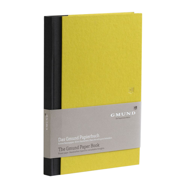 Notizbuch Hardcover Lime