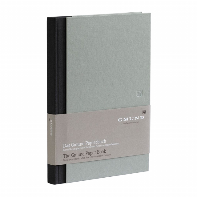 Notizbuch Hardcover Grey