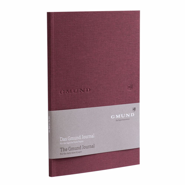 Journal Notizbuch Softcover Merlot