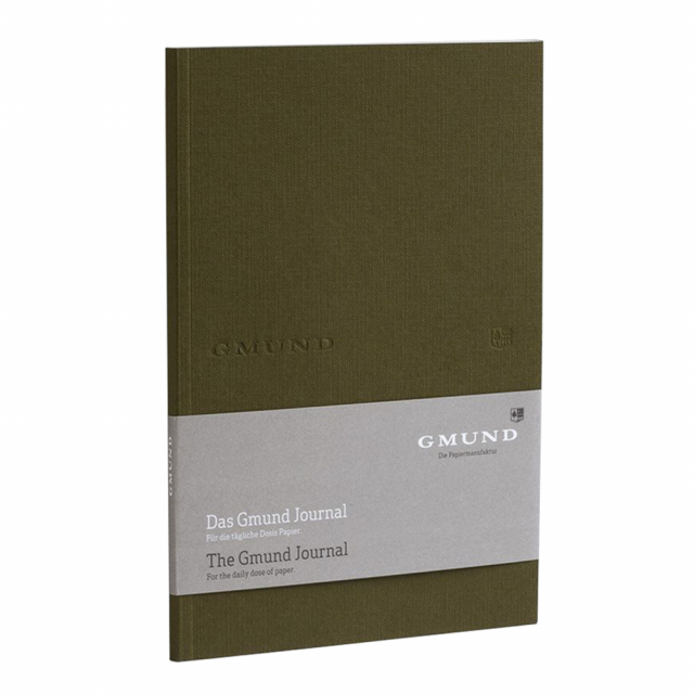 Journal Notizbuch Softcover Olive