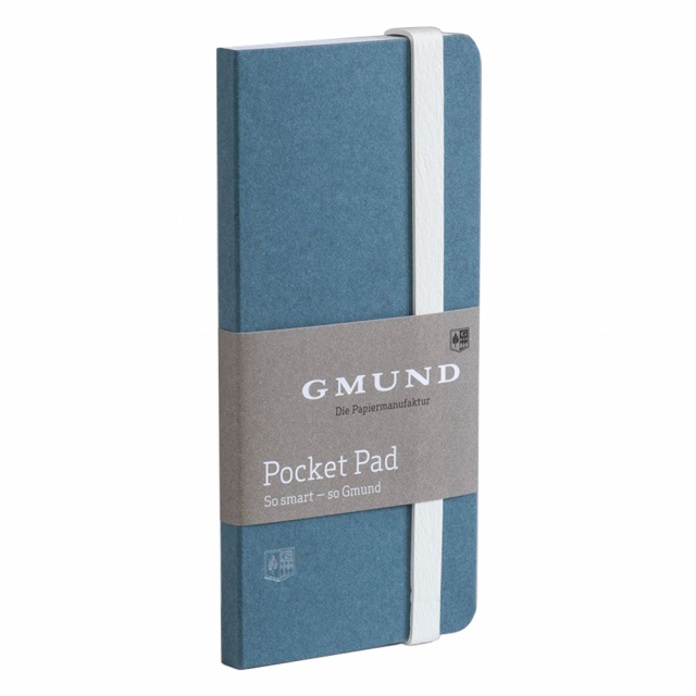 Pocket Pad Notizbuch Denim