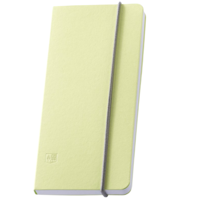 Pocket Pad Notizbuch Lime green