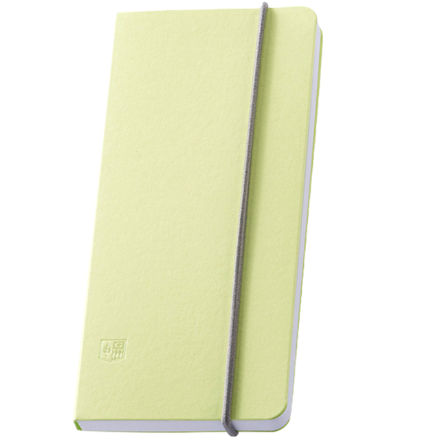 Pocket Pad Notizbuch Lime green