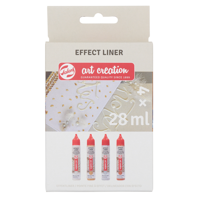 Effect Liner Set 4 x 28 ml Standard Pearl