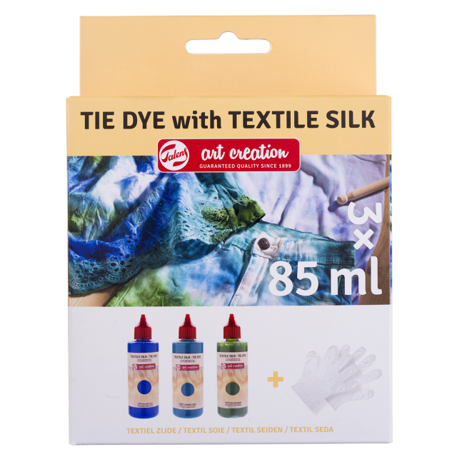 Tie Dye Set 3 x 85 ml Blau