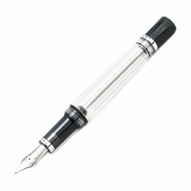 Vac 700R Füllfederhalter Clear Fine in der Gruppe Stifte / Fine Writing / Füllfederhalter bei Pen Store (127731)