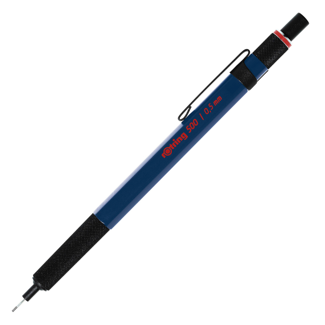 500 Druckbleistift 0.5 Blau