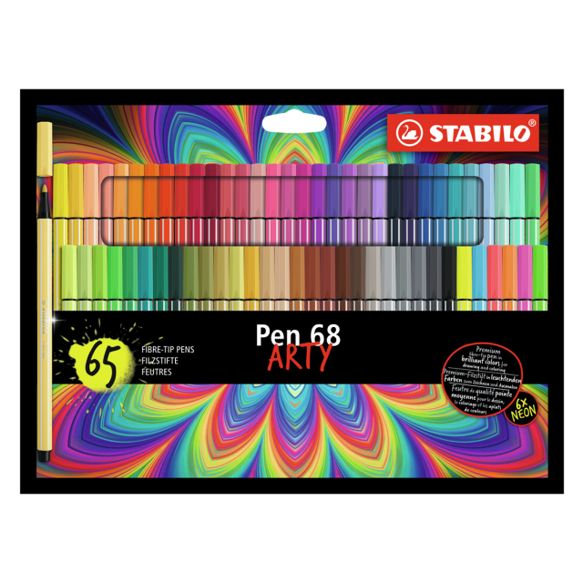Pen 68 Filzstift Arty 65er-Pack