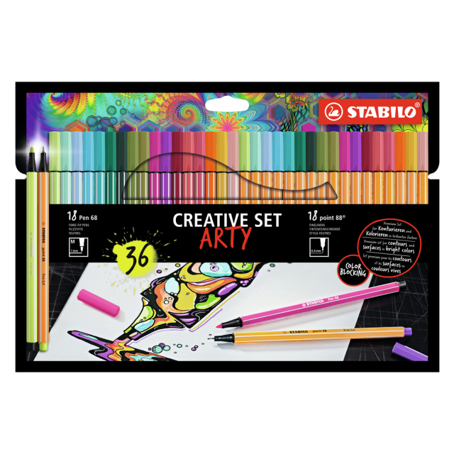 Creative Set Arty 36er-Pack