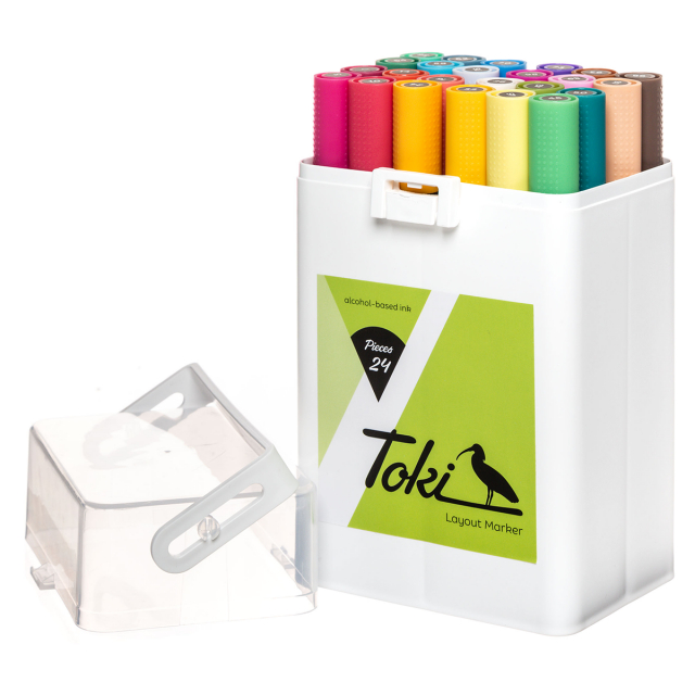 Marker Main Tones B 24er-Set