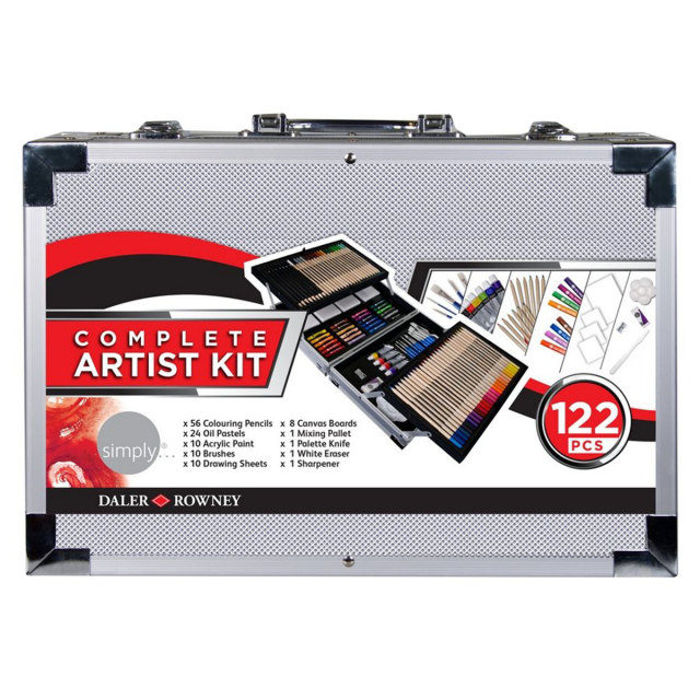 Complete Artist Kit 122-teilig