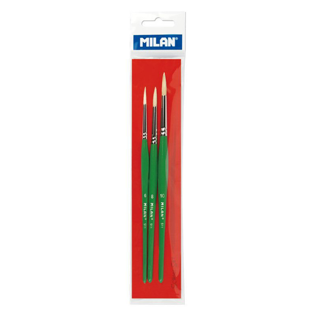 Serie 511 Pinselset 3er-Pack