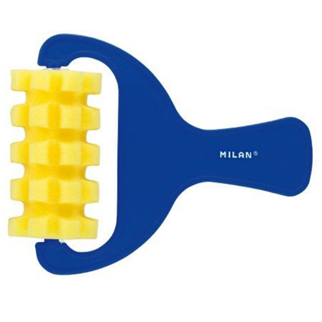 Serie 1311 Sponge Roller 70 mm Gerippt