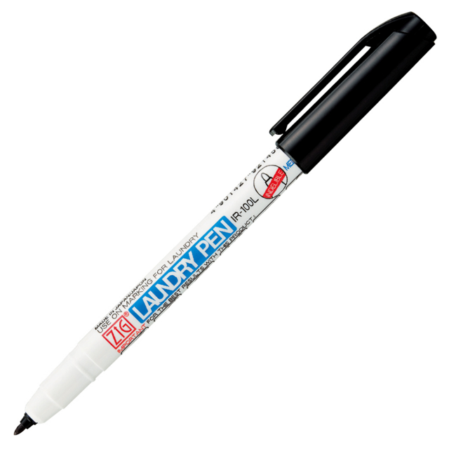 Textilstift Schwarz