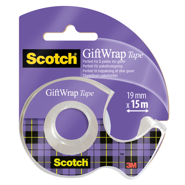 Scotch Giftwrap Klebeband