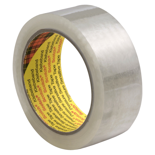 Scotch Verpackungsklebeband 66m x 38mm Transparent