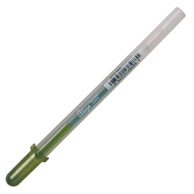 Gelly Roll Glaze 3-D einzeln Yellow in der Gruppe Stifte / Schreiben / Gelschreiber bei Pen Store (128125)