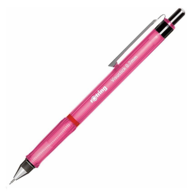 Visuclick Druckbleistift 0.7 Rosa