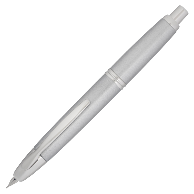 Capless Füllfederhalter Grey
