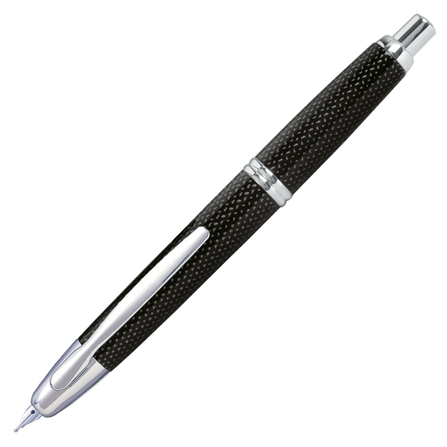 Capless Füllfederhalter Graphite Black