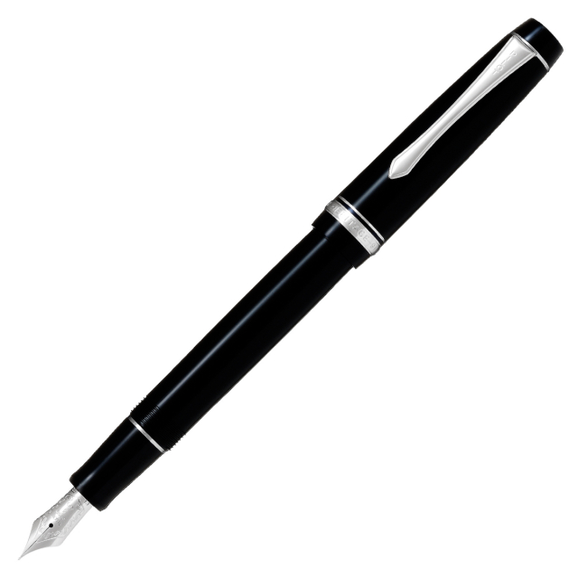 Heritage 91 Füllfederhalter Black Fine in der Gruppe Stifte / Fine Writing / Füllfederhalter bei Pen Store (128160)
