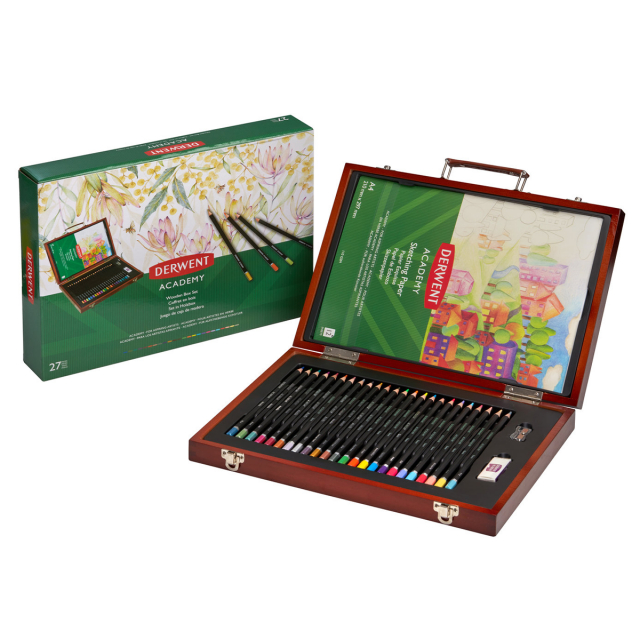 Academy Gift Set Buntstifte 27-teilig