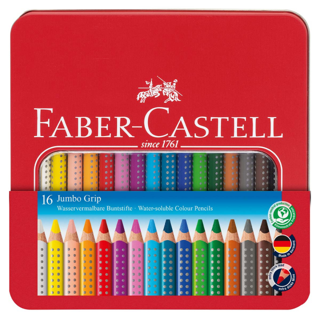 Aquarellstifte Jumbo 16er-Set