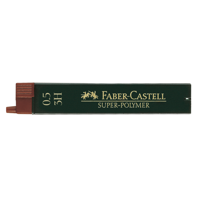 Mine Super-Polymer 0,5 HB in der Gruppe Stifte / Schreibwaren / Bleistiftminen bei Pen Store (128267)
