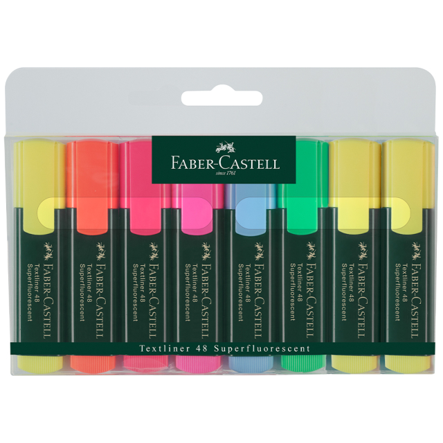 Textliner 48 Textmarker 8er-Pack 