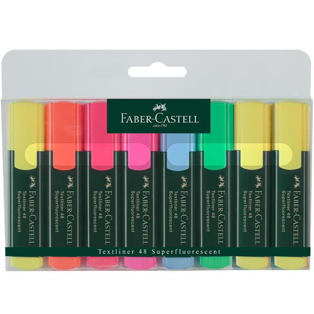Textliner 48 Textmarker 8er-Pack 