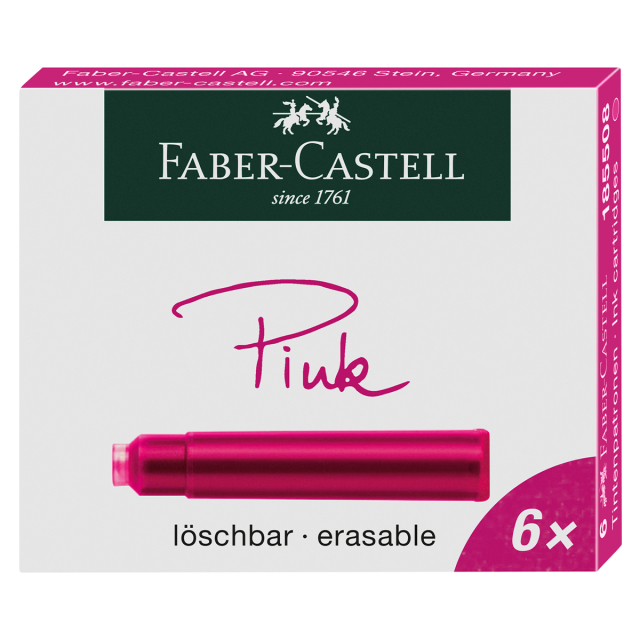 Mine/Nachfüllpackung 6er-Pack Rosa
