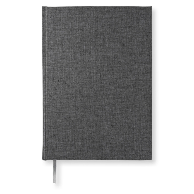 Notebook A4 Liniert Graphite