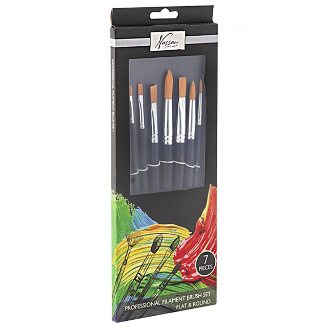 Pinselset Synthetic 7tlg.