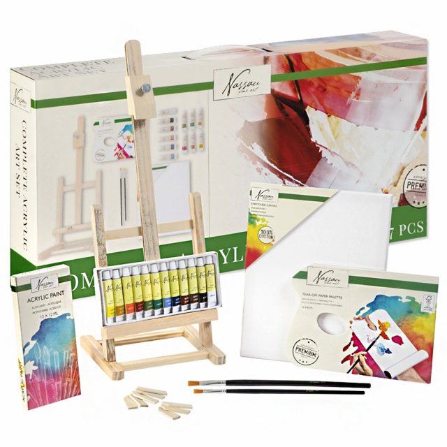 Acryl-Komplettset 17-tlg
