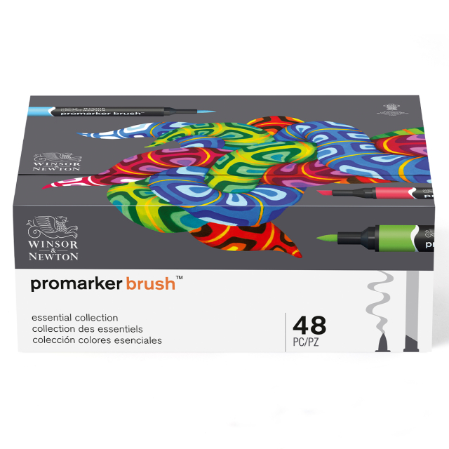Brush Essential Collection 48er-Set