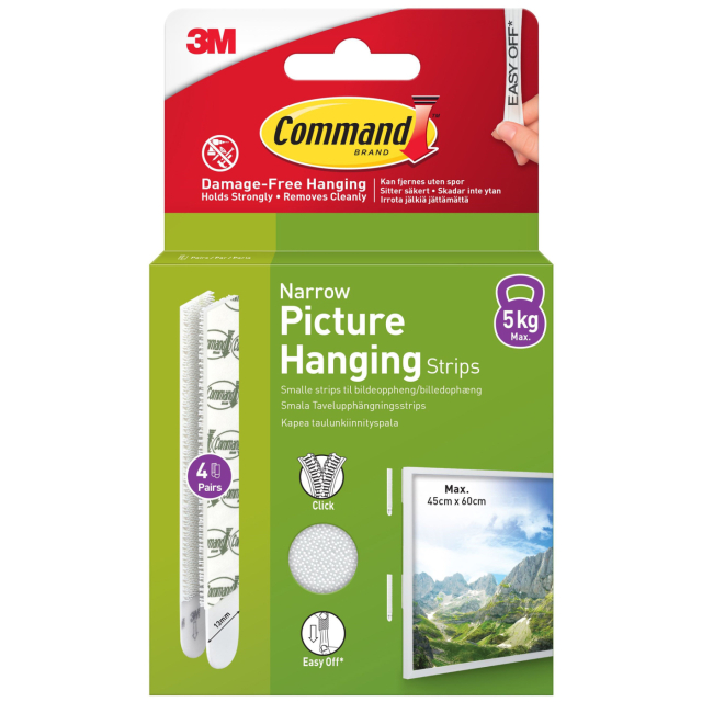 Command Bilder-Montage Strips Narrow