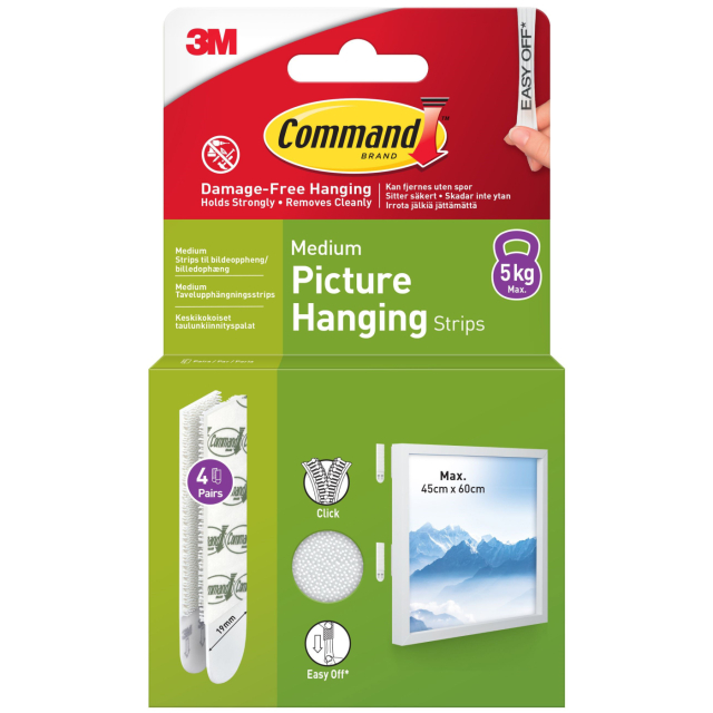 Command Bilder-Montage Strips Medium 4 st