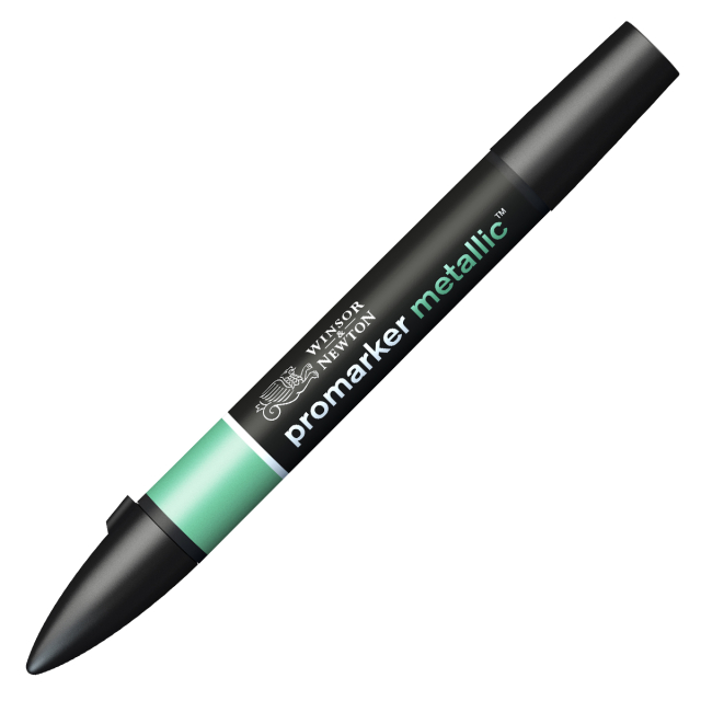 ProMarker Metallic einzeln Green in der Gruppe Stifte / Künstlerstifte / Marker bei Pen Store (128615)