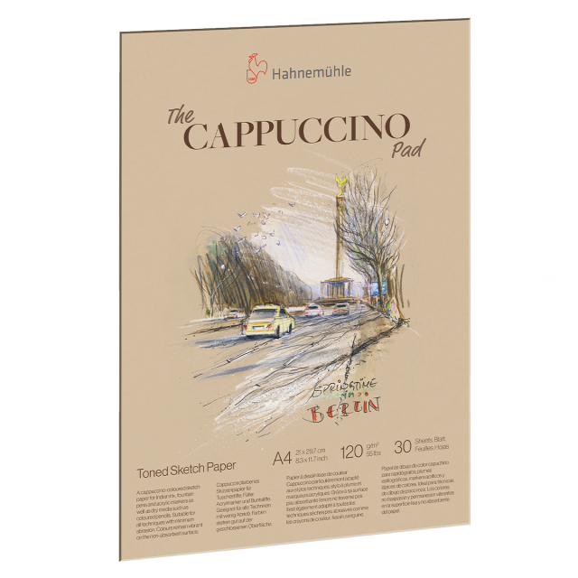 The Cappuccino Pad Skizzenblock A4 120g