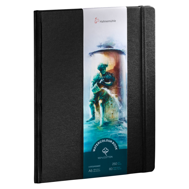 Watercolour Book Aquarellbuch A5 250g Hochformat